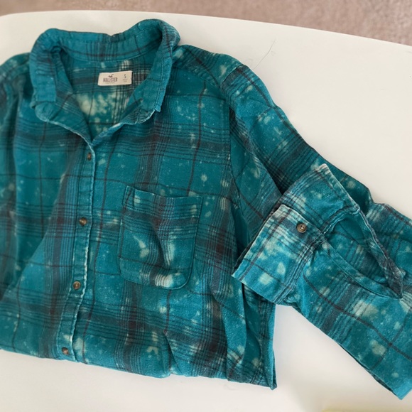 Hollister Button Down Polo long sleeves - Picture 8 of 10